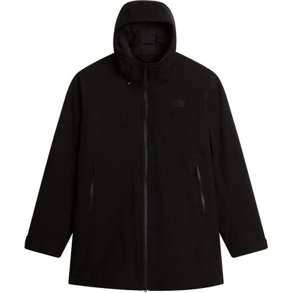 Giubbotti Uomo The North Face - M Tnf Range Lt Hd Pka - Nero