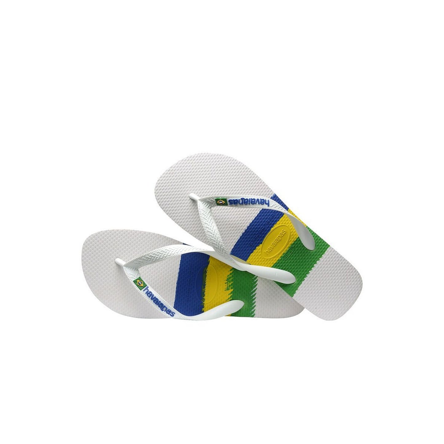 Havaianas Men's Flip Flops - Brasil Tech - White