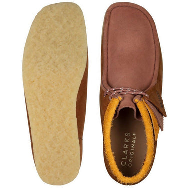 Męskie tenisówki Clarks – Wallabee Boot M – wielokolorowe