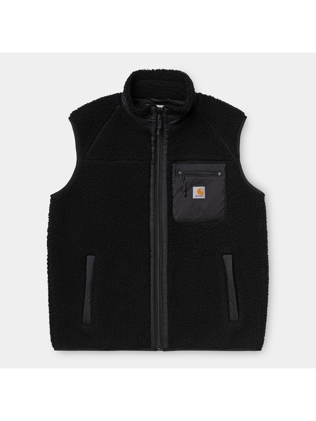 Gilet Uomo Carhartt Wip - Prentis Vest Liner - Nero