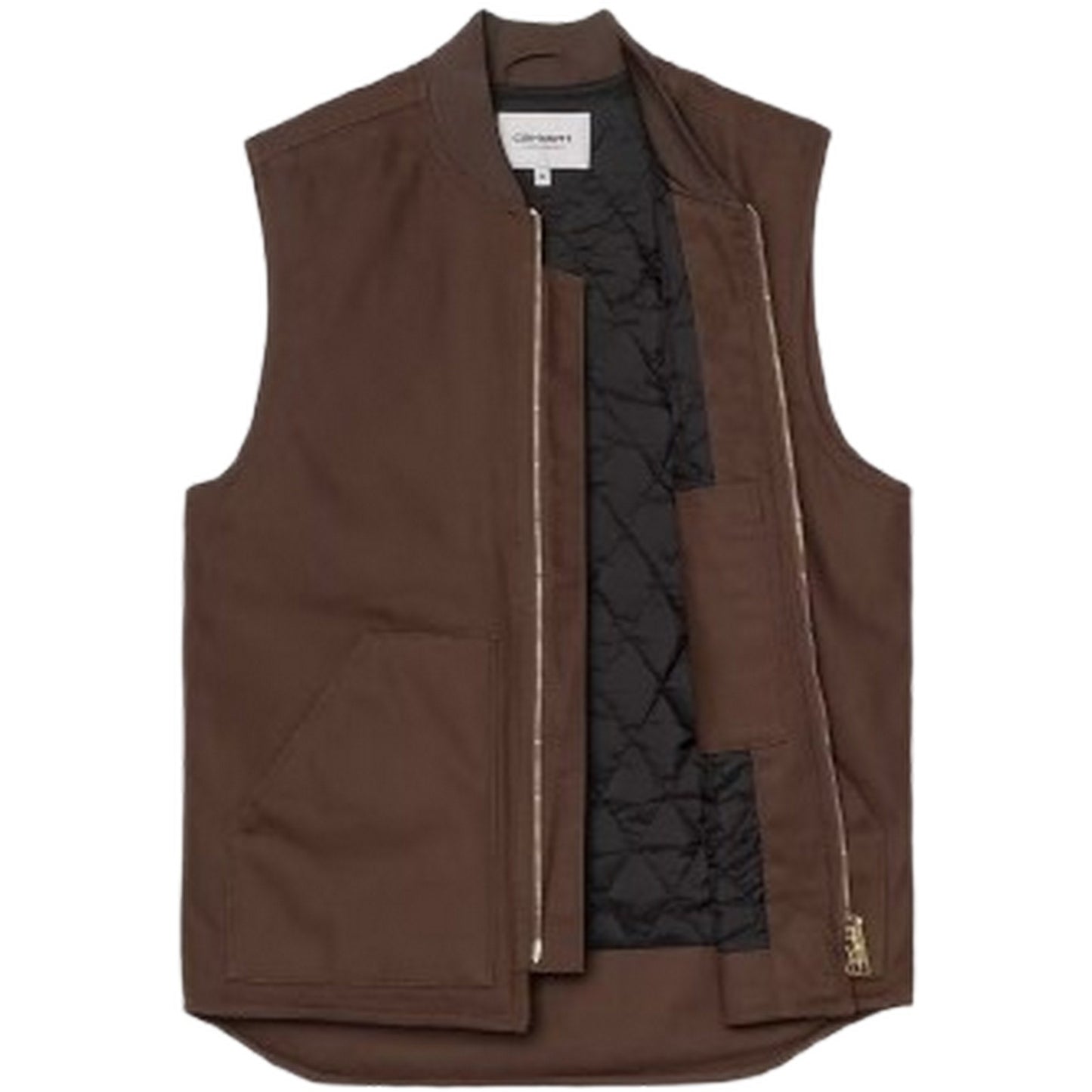 Gilet Uomo Carhartt Wip - Classic Vest - Marrone