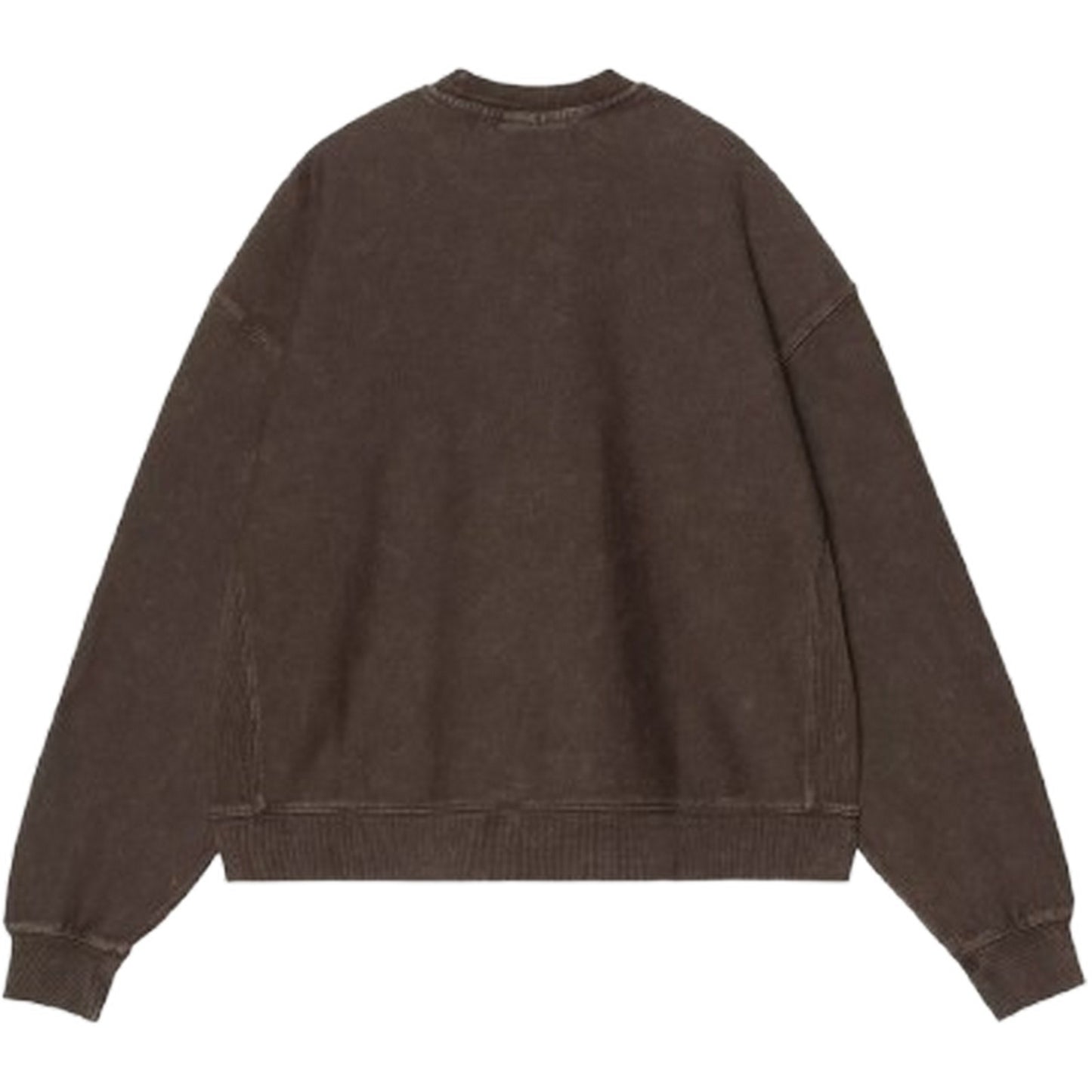 Felpe senza cappuccio Donna Carhartt Wip - W' Lambert Sweat - Marrone