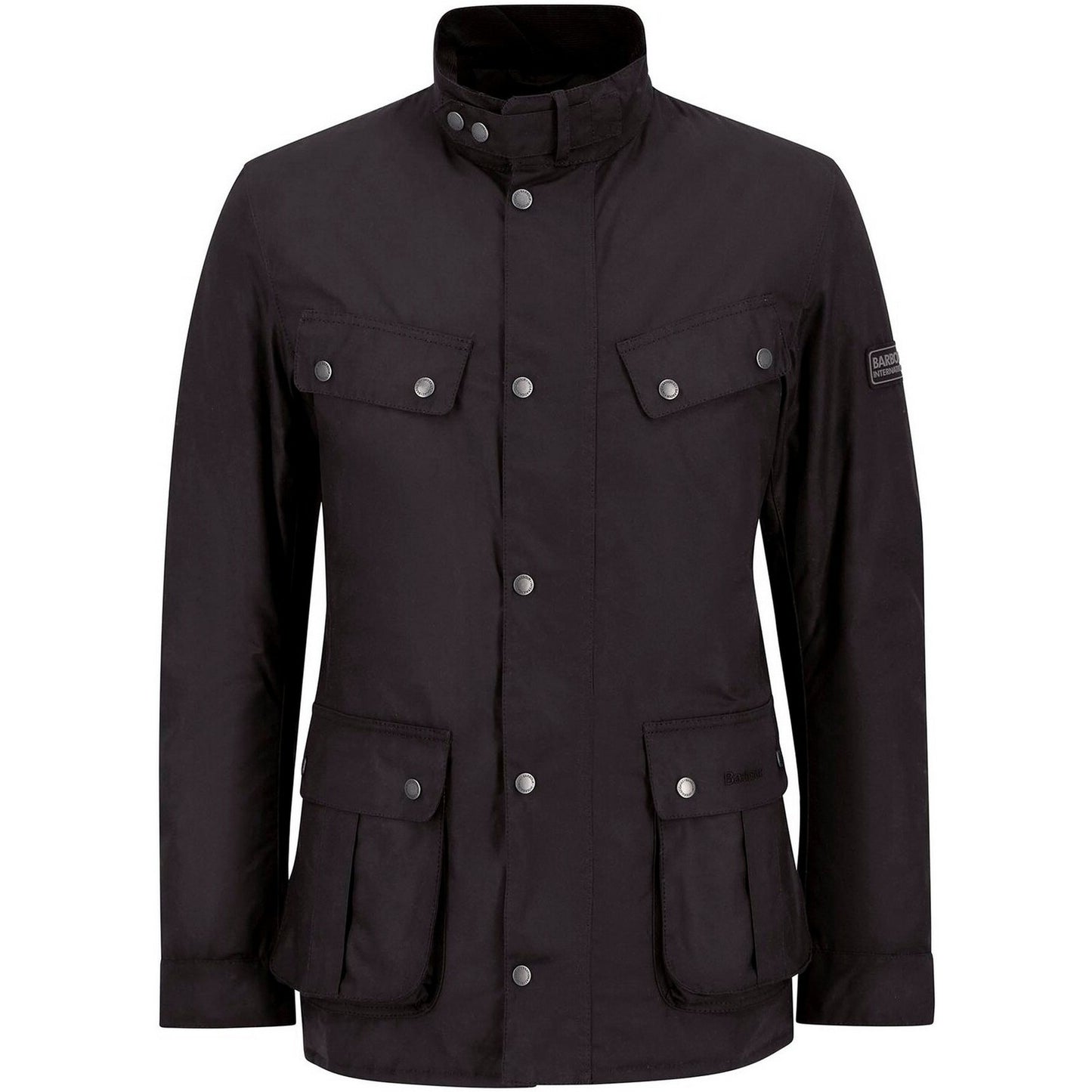 Giacche Uomo Barbour International - Tourer Duke Wax - Marrone