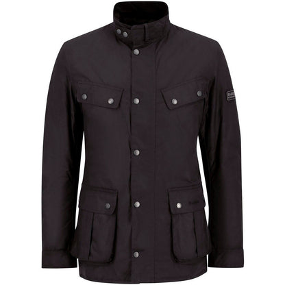 Giacche Uomo Barbour International - Tourer Duke Wax - Marrone