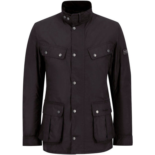 Giacche Uomo Barbour International - Tourer Duke Wax - Marrone