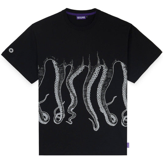 T-shirt Uomo Octopus - Octopus Outline Tee - Nero