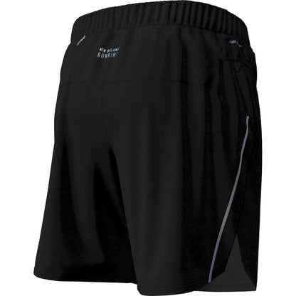 Pantaloncini Uomo New Balance - Impact Run 7 Inch Short - Nero