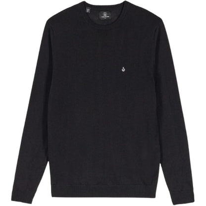 Maglioni Uomo Volcom - Uperstand Sweater - Nero