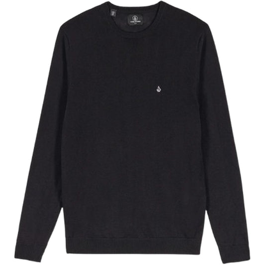 Maglioni Uomo Volcom - Uperstand Sweater - Nero