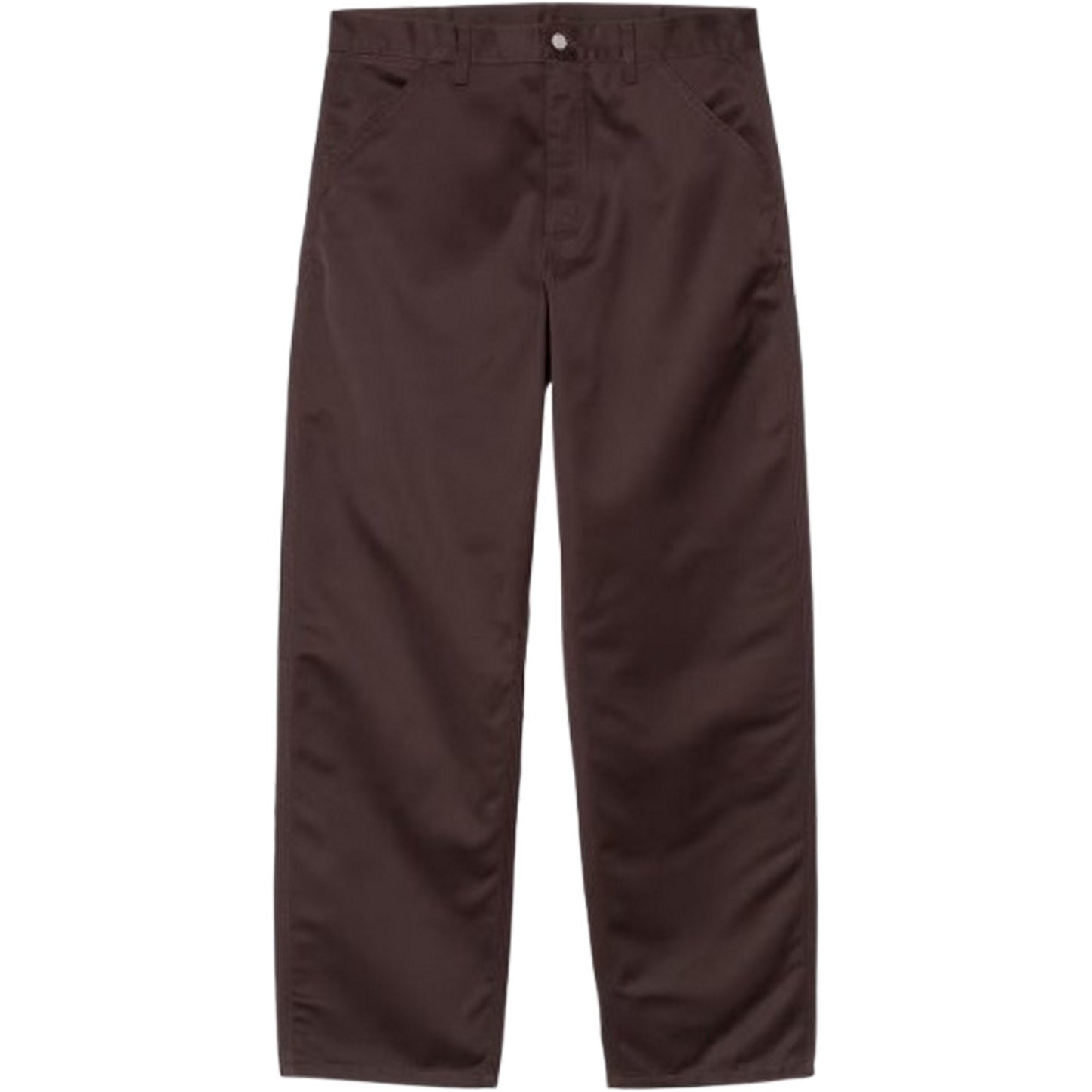 Pantaloni Uomo Carhartt Wip - Simple Pant - Marrone