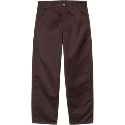 Pantaloni Uomo Carhartt Wip - Simple Pant - Marrone