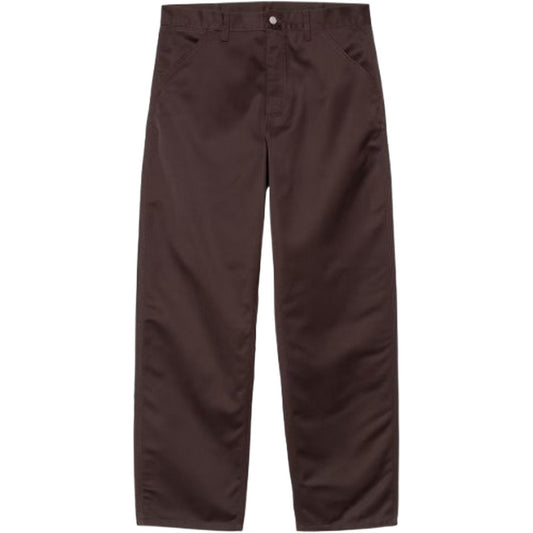 Pantaloni Uomo Carhartt Wip - Simple Pant - Marrone