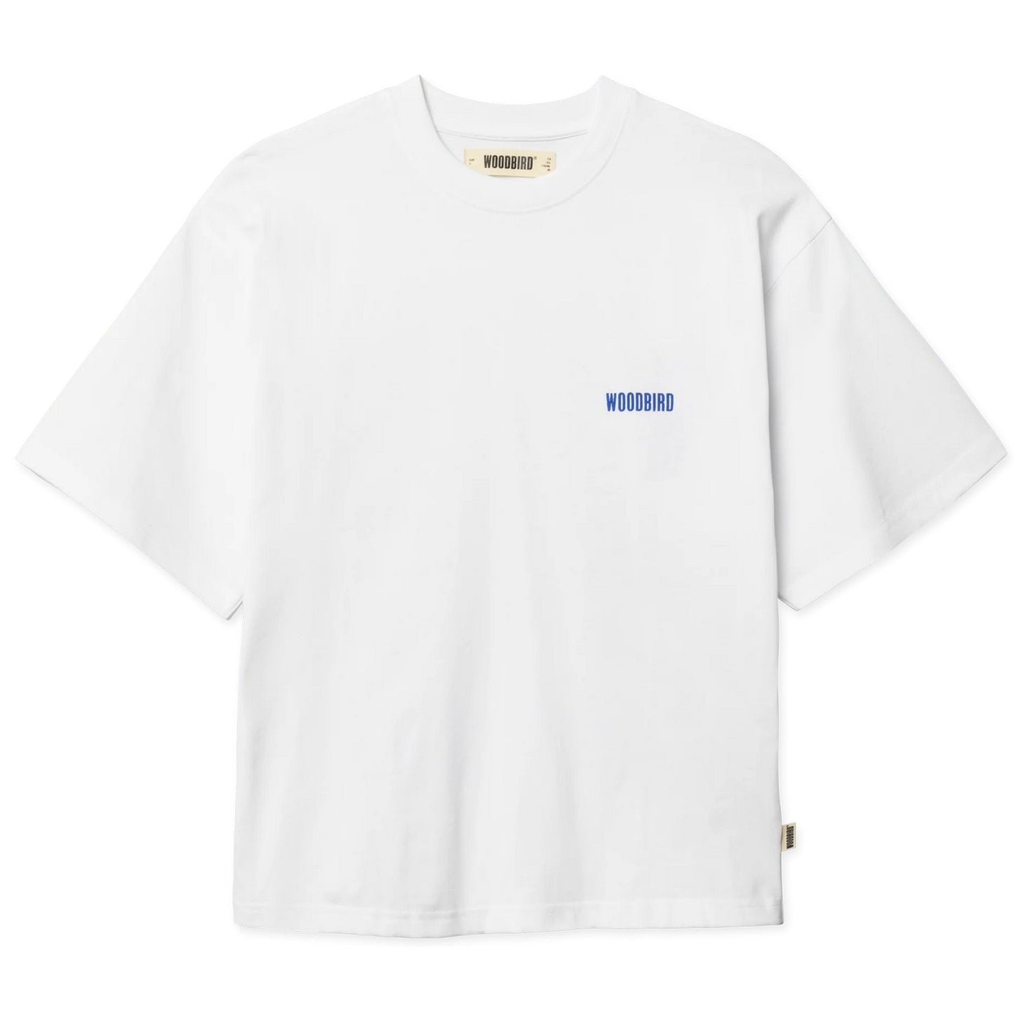 T-shirt Uomo Woodbird - Wbbalo Sea Tee - Bianco