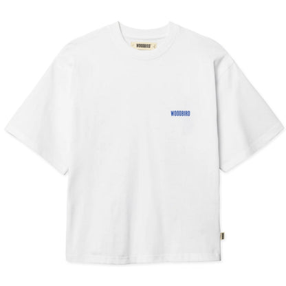 T-shirt Uomo Woodbird - Wbbalo Sea Tee - Bianco