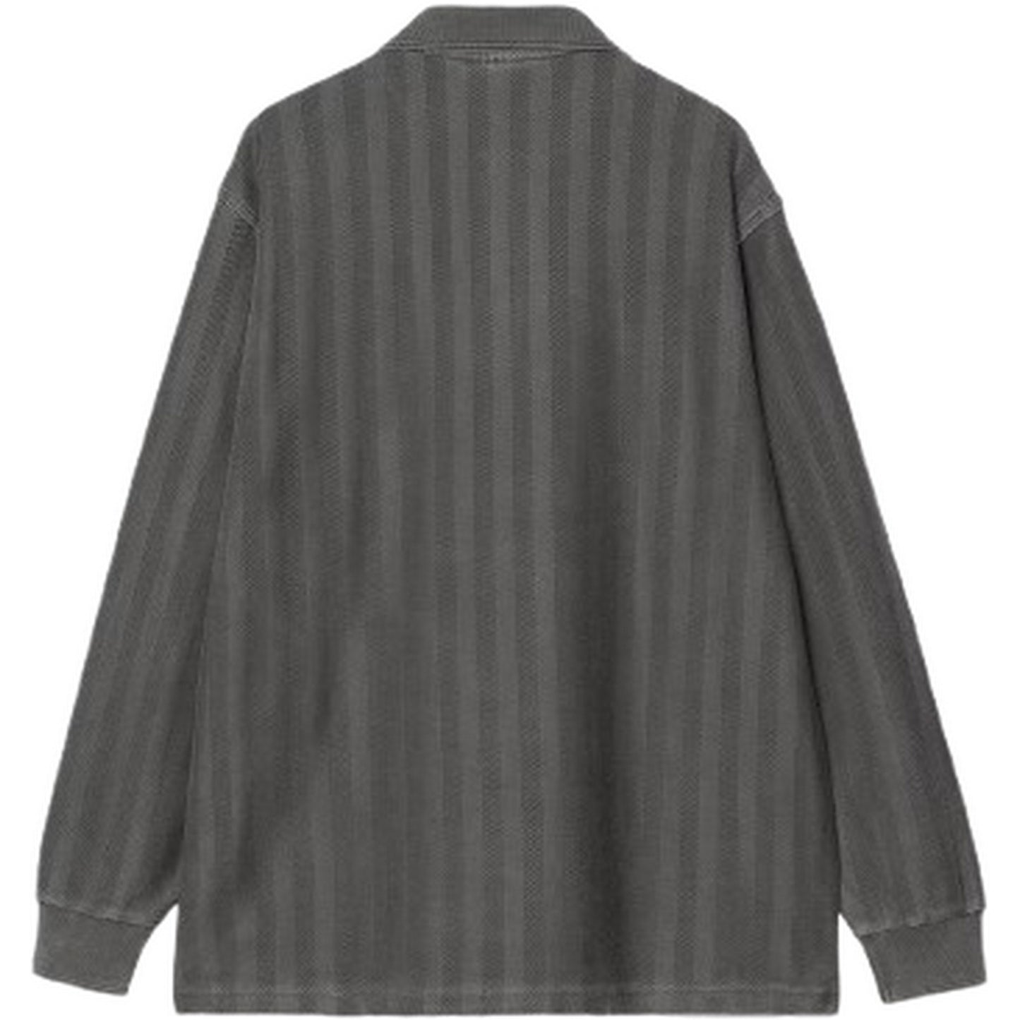 Camicie casual Uomo Carhartt Wip - L/S Morrison Rugby Shirt - Nero