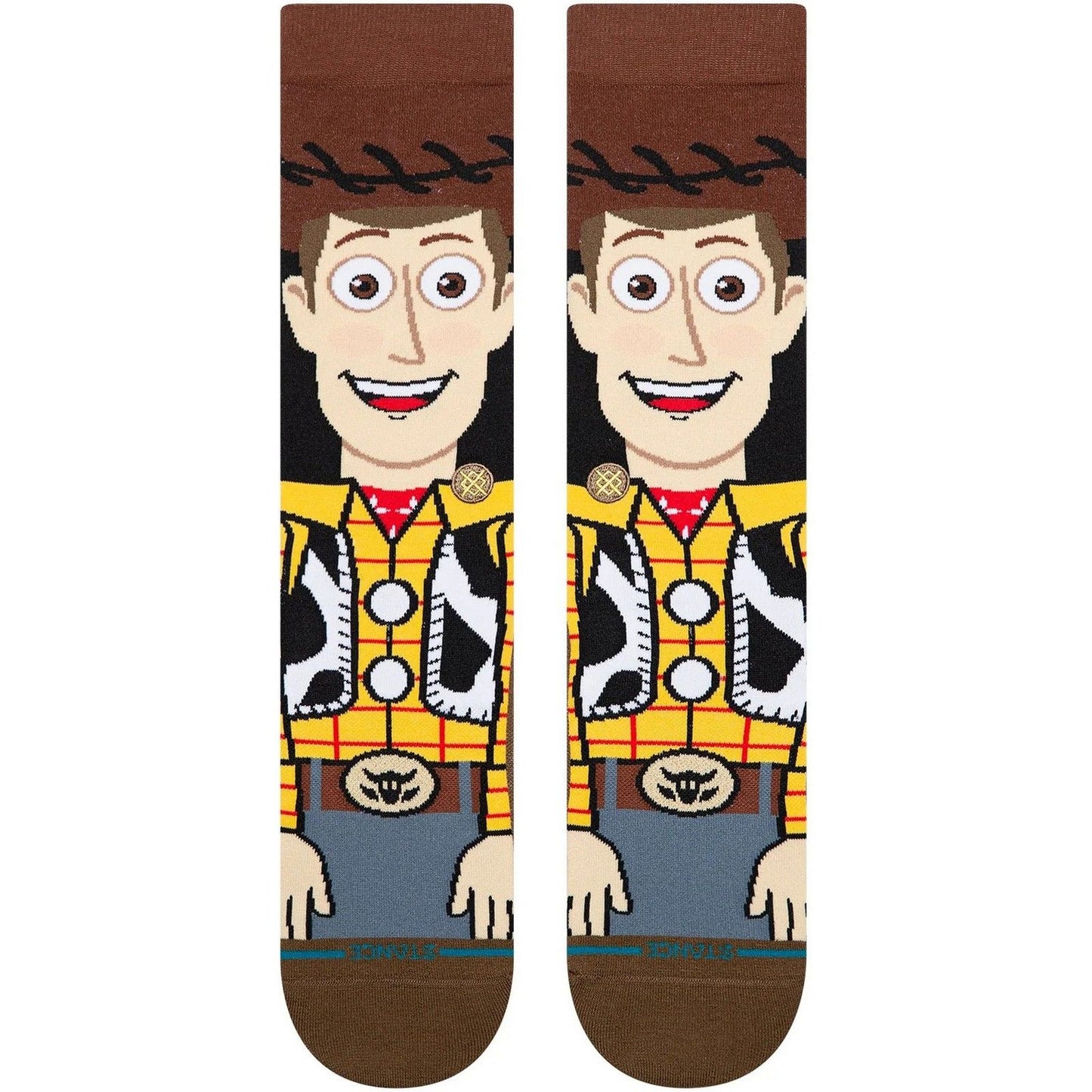 Calze Unisex Stance - Woody Crew - Marrone