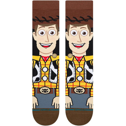 Calze Unisex Stance - Woody Crew - Marrone