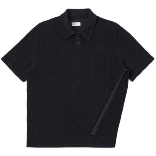 Polo Uomo Universal Works - Newlyn Polo - Nero