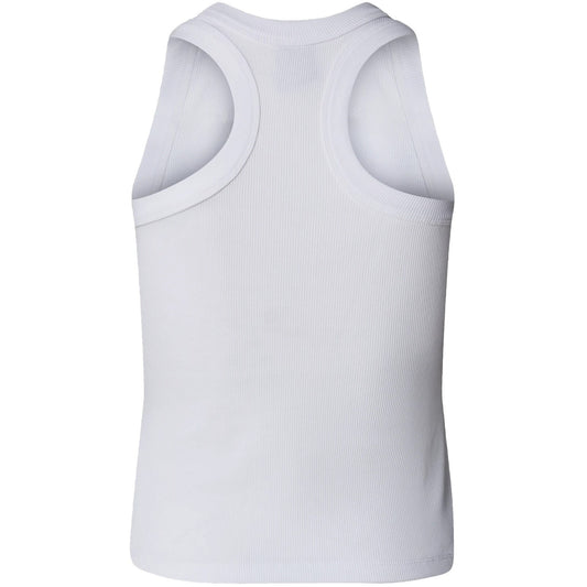 Canotte e top Donna The North Face - Women’s Slim Rib Tank - Bianco