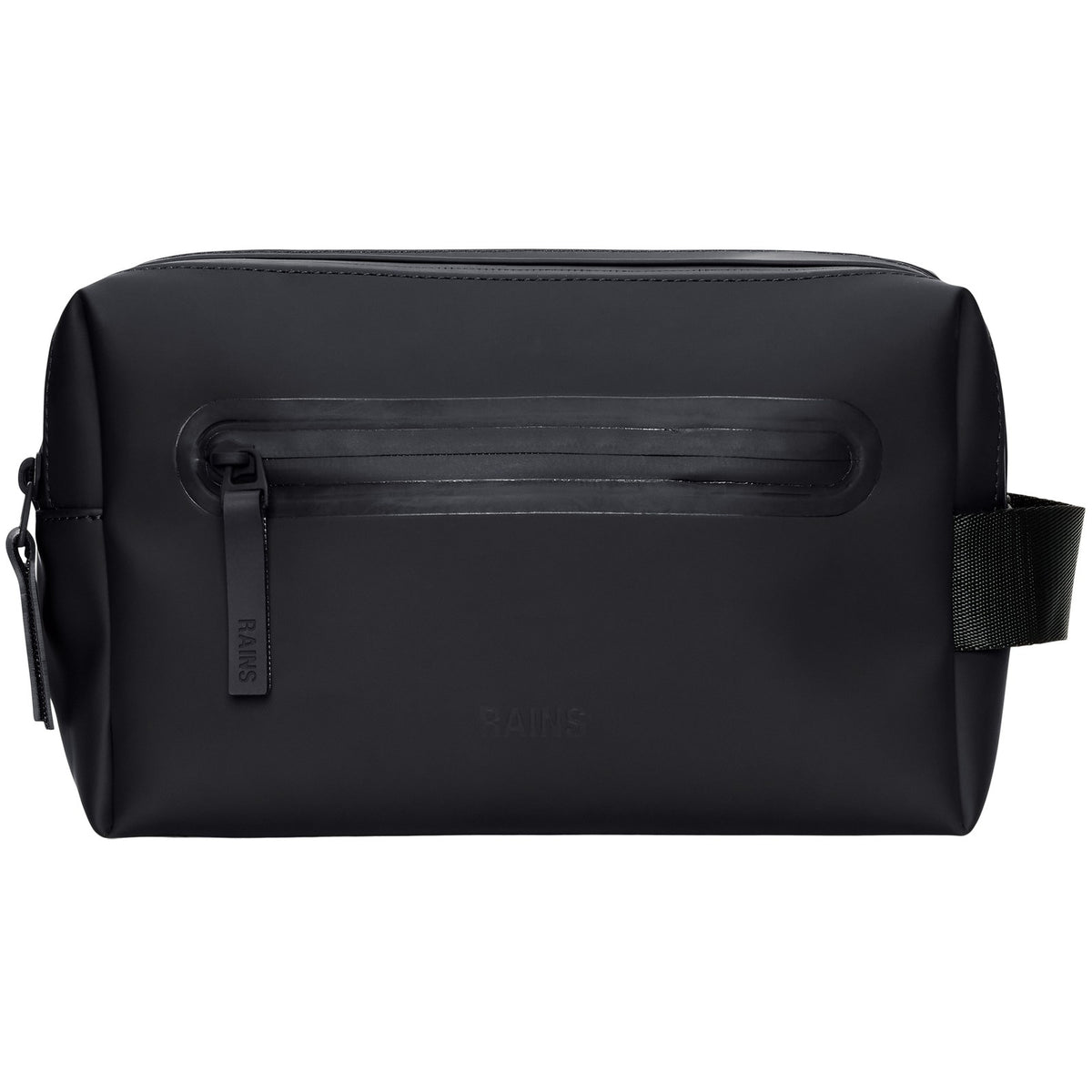 Borse a mano Unisex Rains - Wash Bag Zip W3 - Nero