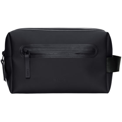 Borse a mano Unisex Rains - Wash Bag Zip W3 - Nero