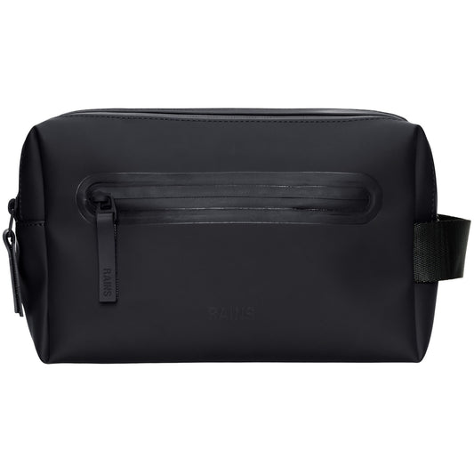 Borse a mano Unisex Rains - Wash Bag Zip W3 - Nero