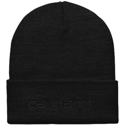 Berretti in maglia Unisex Carhartt Wip - Script Beanie - Nero