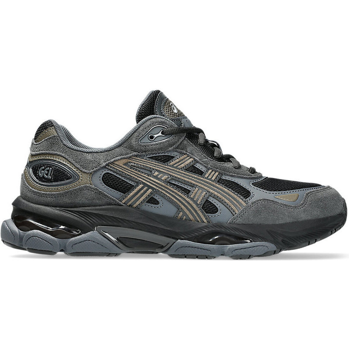 Sneaker Unisex Asics - Gel-Nyc 2.0 - Nero
