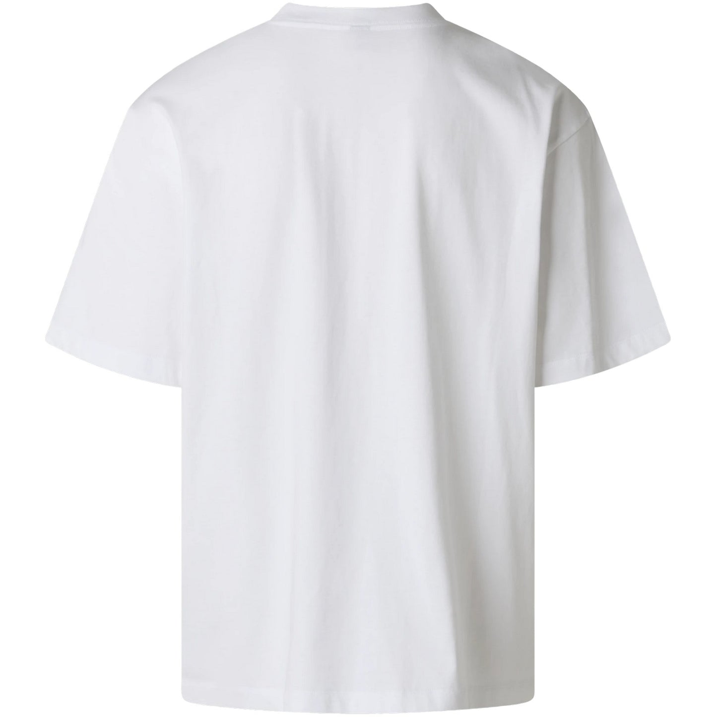 T-shirt Uomo The North Face - M Tnf Essential Simple Dome Os Ss Tee - Bianco