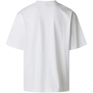 T-shirt Uomo The North Face - M Tnf Essential Simple Dome Os Ss Tee - Bianco
