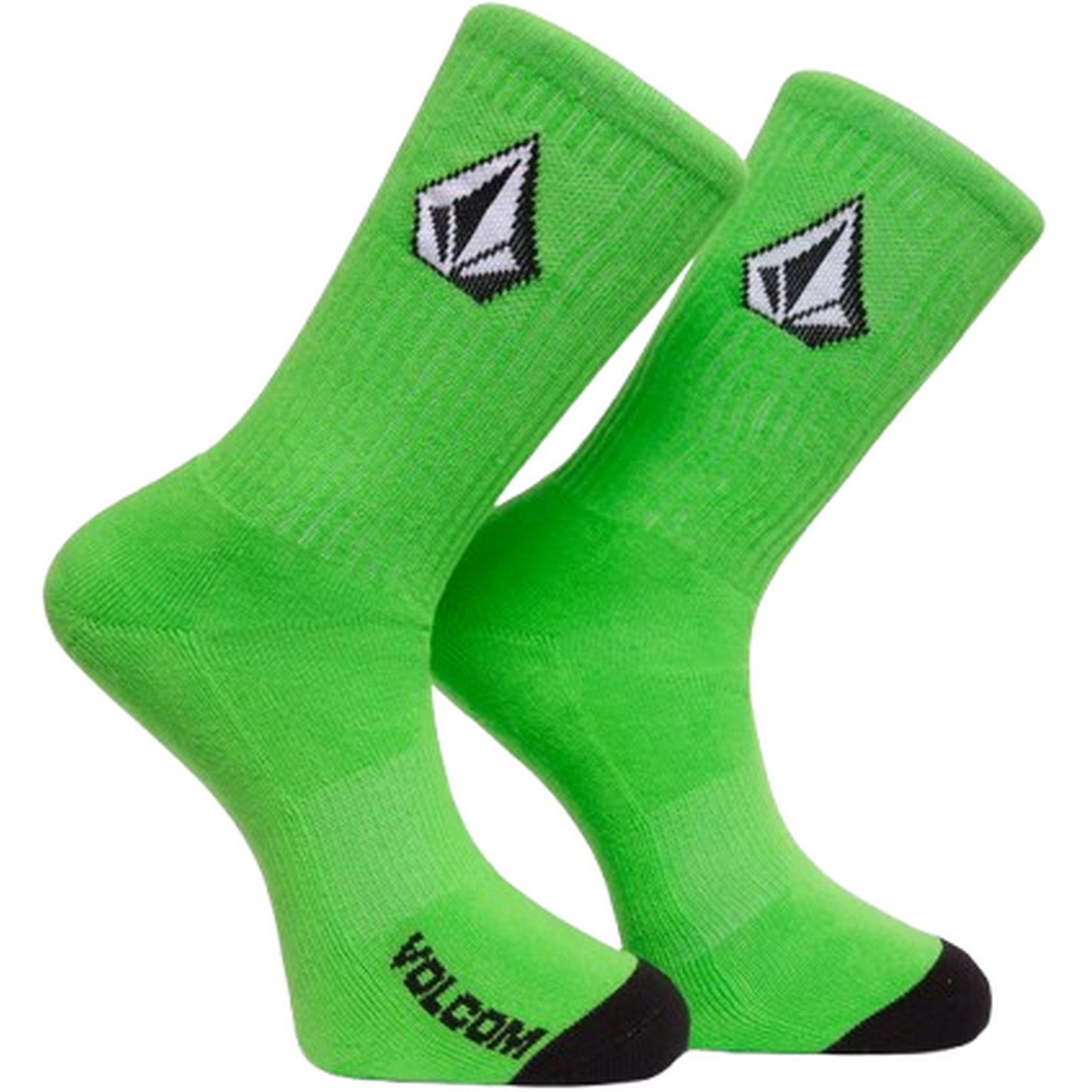 Calze Uomo Volcom - Full Stone Sock 3Pk - Verde