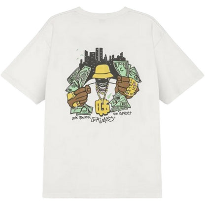 T-shirt Uomo Grmy - The Character Classic Fit Tee - Bianco