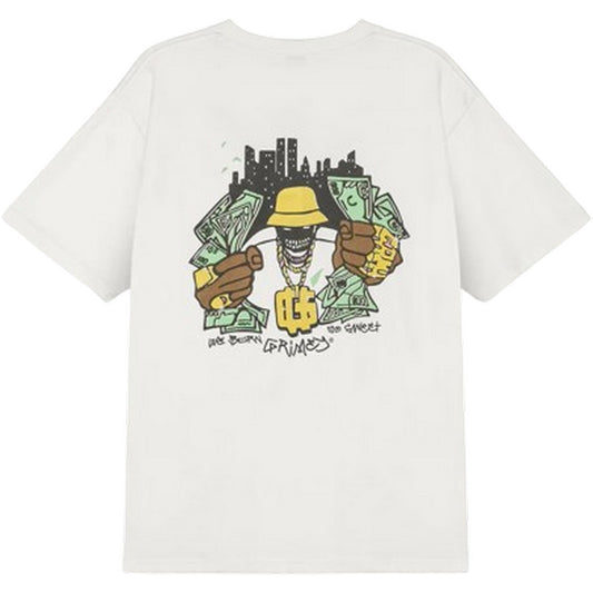 T-shirt Uomo Grmy - The Character Classic Fit Tee - Bianco