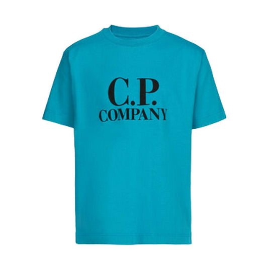 T-shirt Bambino C.P. Company - T-Shirts - Short Sleeve - Blu