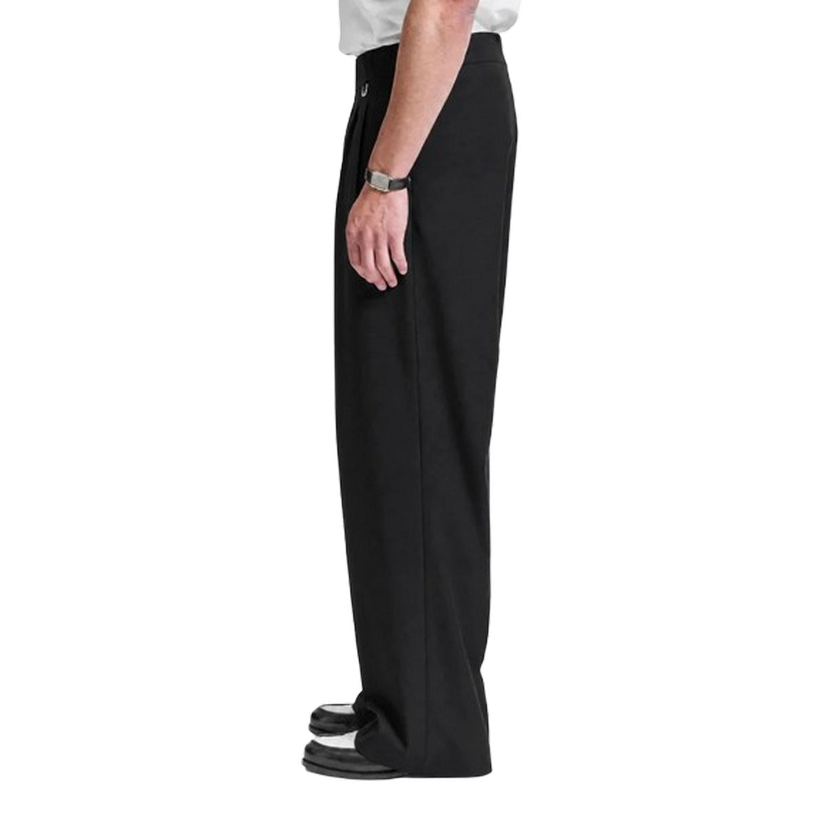 Pantaloni Uomo Reternity - Tailored Baggy Pants - Nero