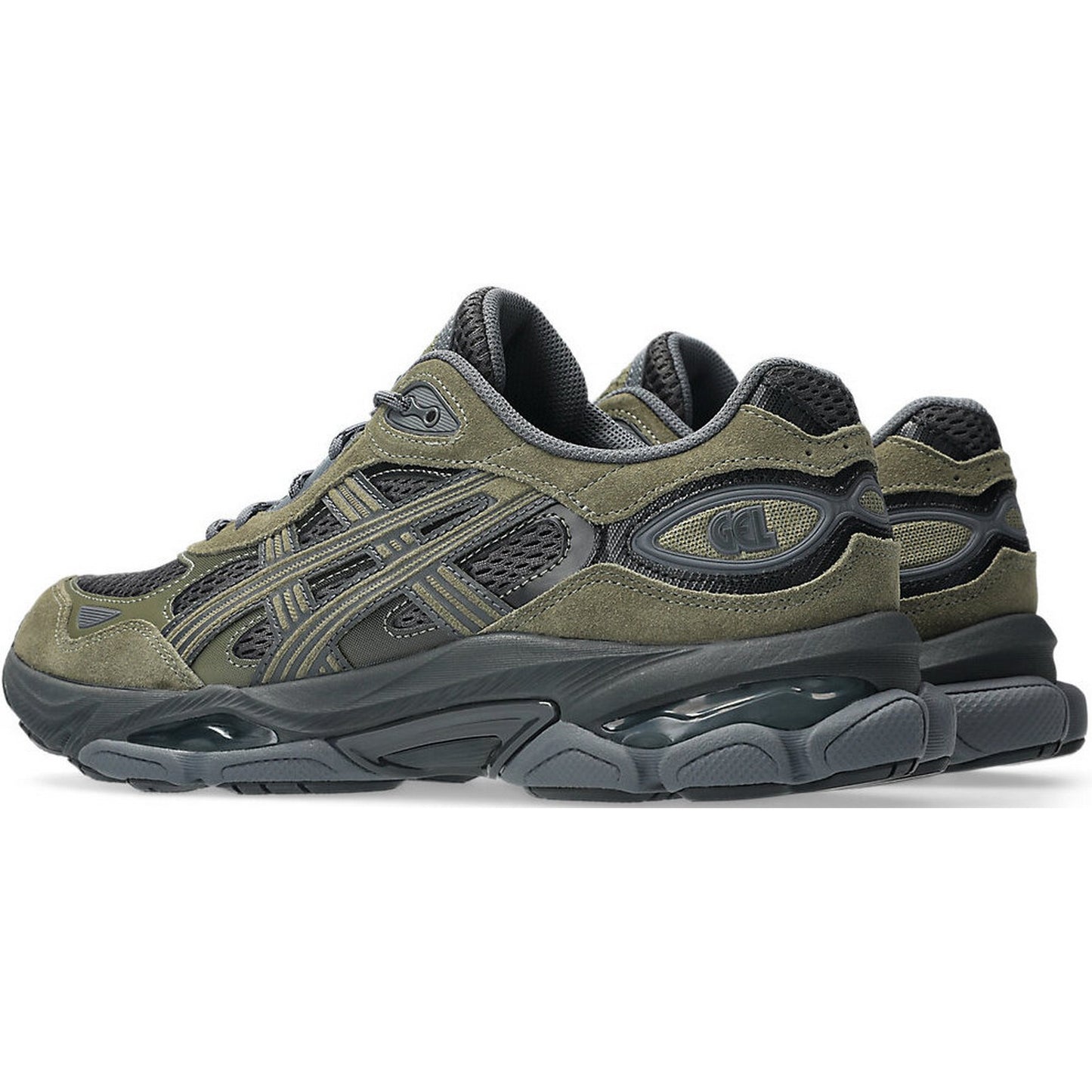 Sneaker Unisex Asics - Gel-Nyc 2.0 - Grigio