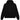 Dolly Noire Sweats à capuche pour hommes - Sweat à capuche Asso Di Bastoni - Noir