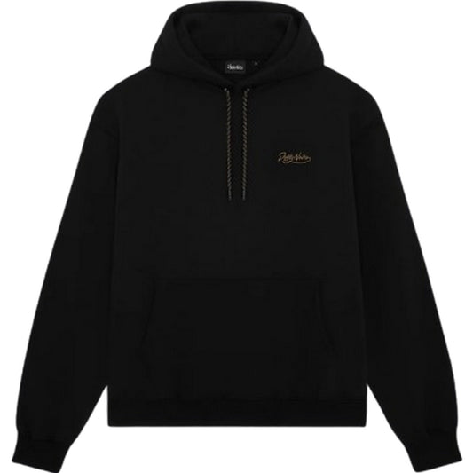 Felpe con cappuccio Uomo Dolly Noire - Asso Di Bastoni Hoodie - Nero