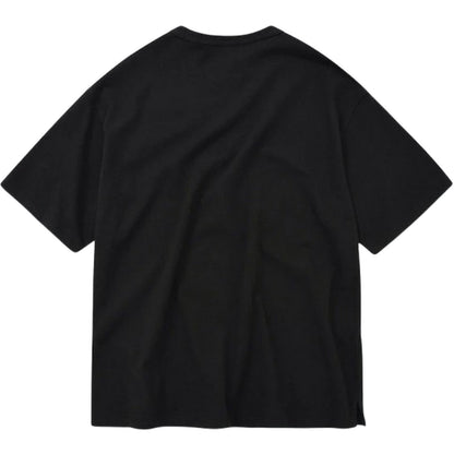 T-shirt Uomo Frizmworks - Og Double Rib Oversized Tee - Nero