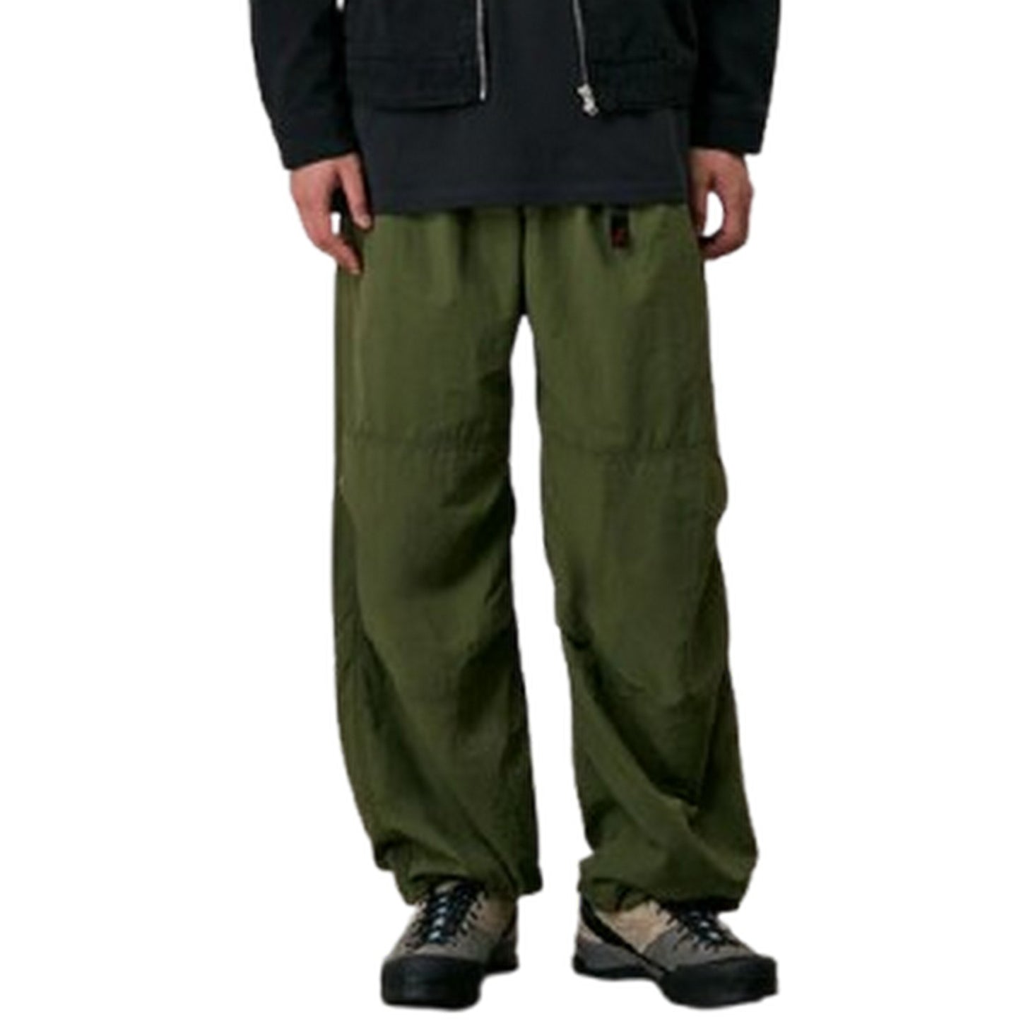 Pantaloni Uomo Gramicci - Nylon Paneled Trek Pant - Verde