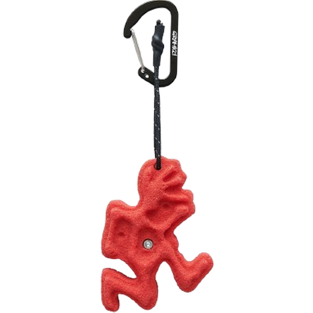 Uomo Uomo Gramicci - Running Man Climbing Key Chain - Rosso