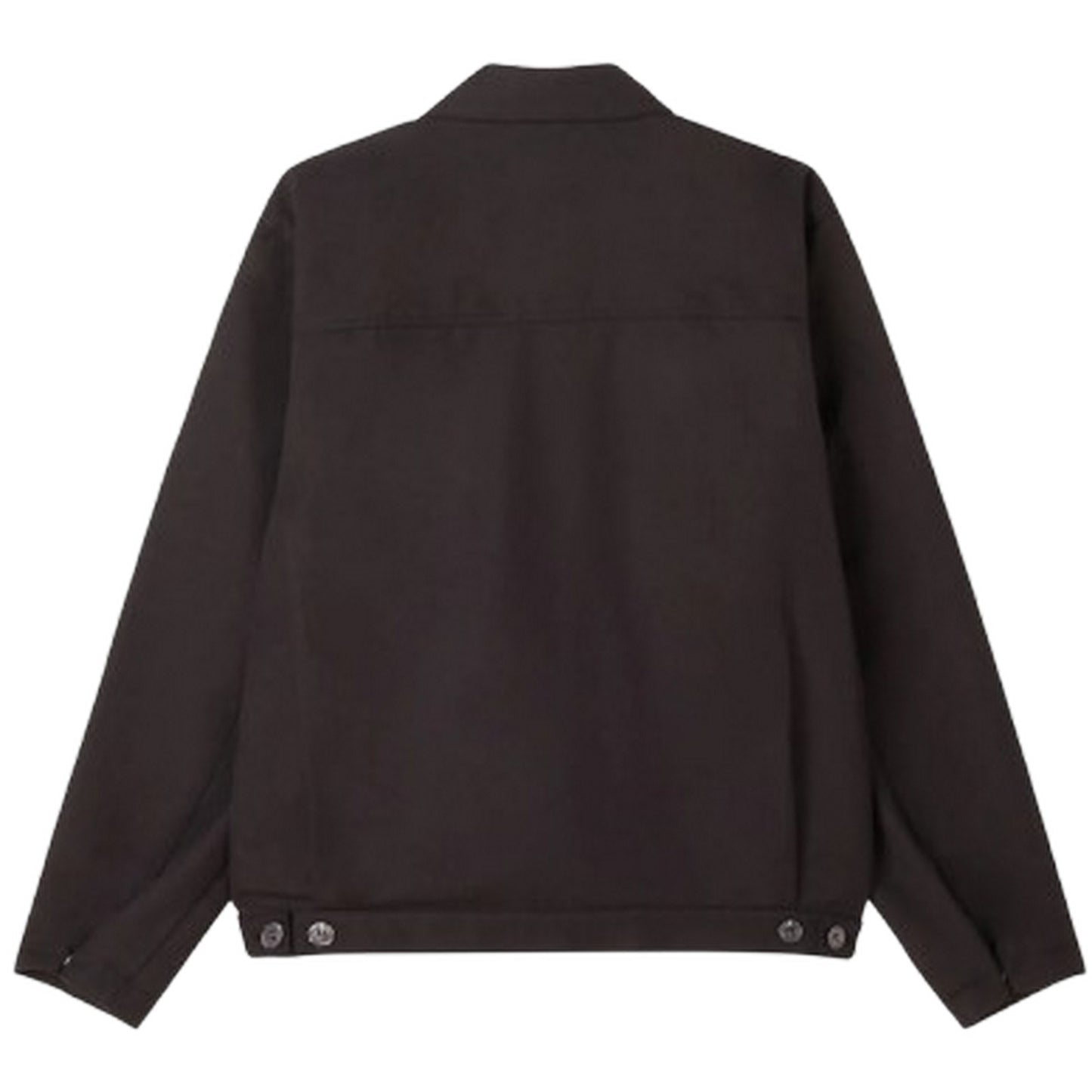 Giacche Uomo Obey - Oliver Shirt Jacket - Nero