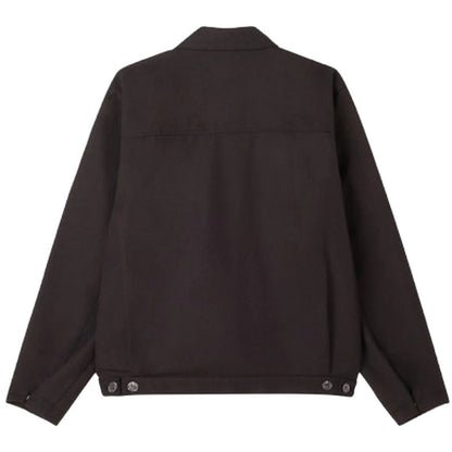 Giacche Uomo Obey - Oliver Shirt Jacket - Nero
