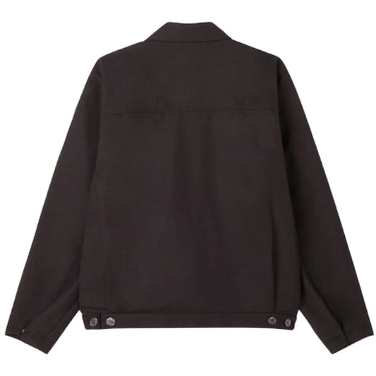 Giacche Uomo Obey - Oliver Shirt Jacket - Nero
