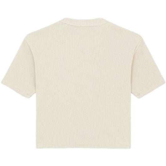 T-shirt Donna Dickies - Plentywood Tee Ss W - Beige