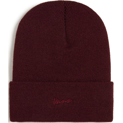 Berretti in maglia Unisex Vans - Classic Script Tall Cuf - Bordeaux