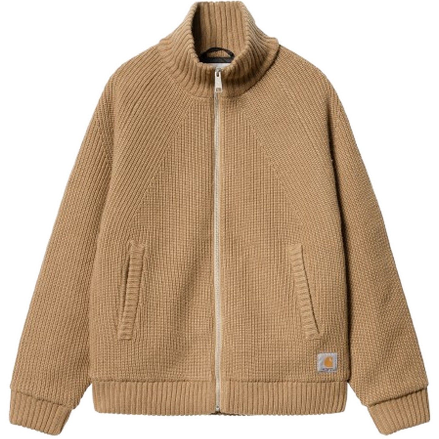Giacche Uomo Carhartt Wip - Banley Sweater Jacket - Beige