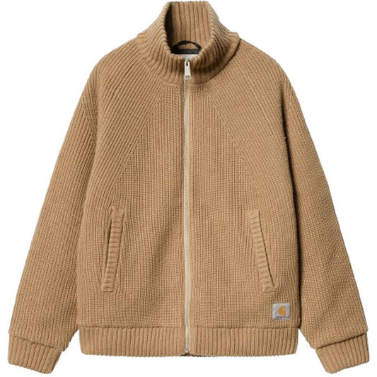 Giacche Uomo Carhartt Wip - Banley Sweater Jacket - Beige