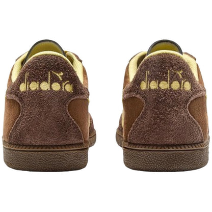 Sneaker Unisex Diadora - Trainer Hairy - Marrone