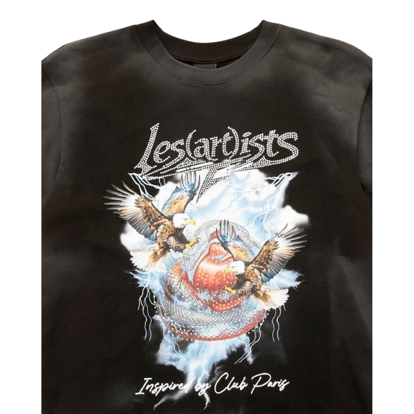 T-shirt Uomo Les Artists - T-Shirt M/M Boxy Fit - Nero